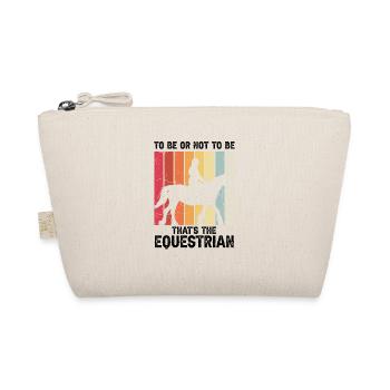 Cydesdale Rider et dessin de cheval de trait - Trousse biologique - nature - Devant