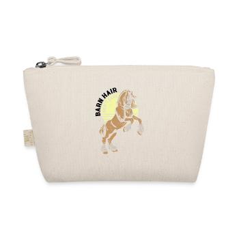 Cydesdale Rider et dessin de cheval de trait - Trousse biologique - nature - Devant