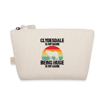 Conception Clydesdale pour clydesdale Riders - Trousse biologique - nature - Devant