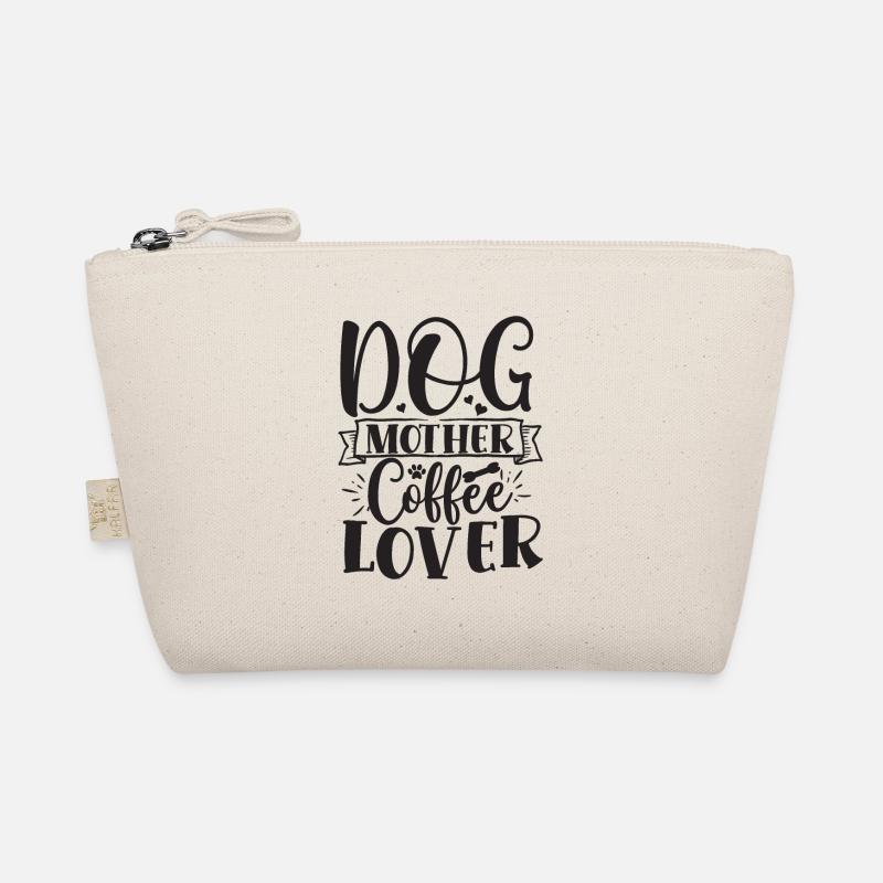 Hundemutter Kaffeeliebhaberin Bio-Täschchen