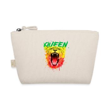 Lion Lion Reine Reine Cadeau Confiant - Trousse biologique - nature - Devant