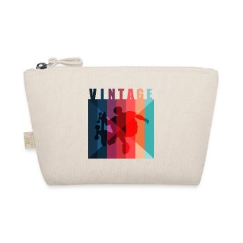 Skateboarder Vintage Skateboard Trick - Trousse biologique - nature - Devant