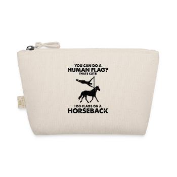 Conception acrobatique de voûte et cheval équestre - Trousse biologique - nature - Devant