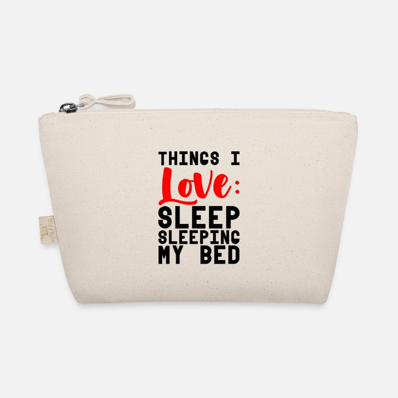 Choses que j’aime, dormir dans mon lit 4 Trousse biologique