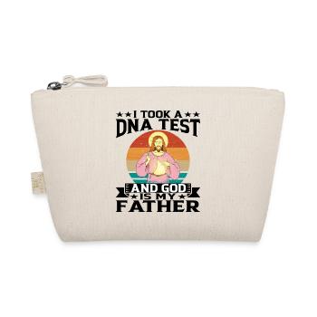 J’ai fait un test ADN et Dieu est mon père 15 ans - Trousse biologique - nature - Devant