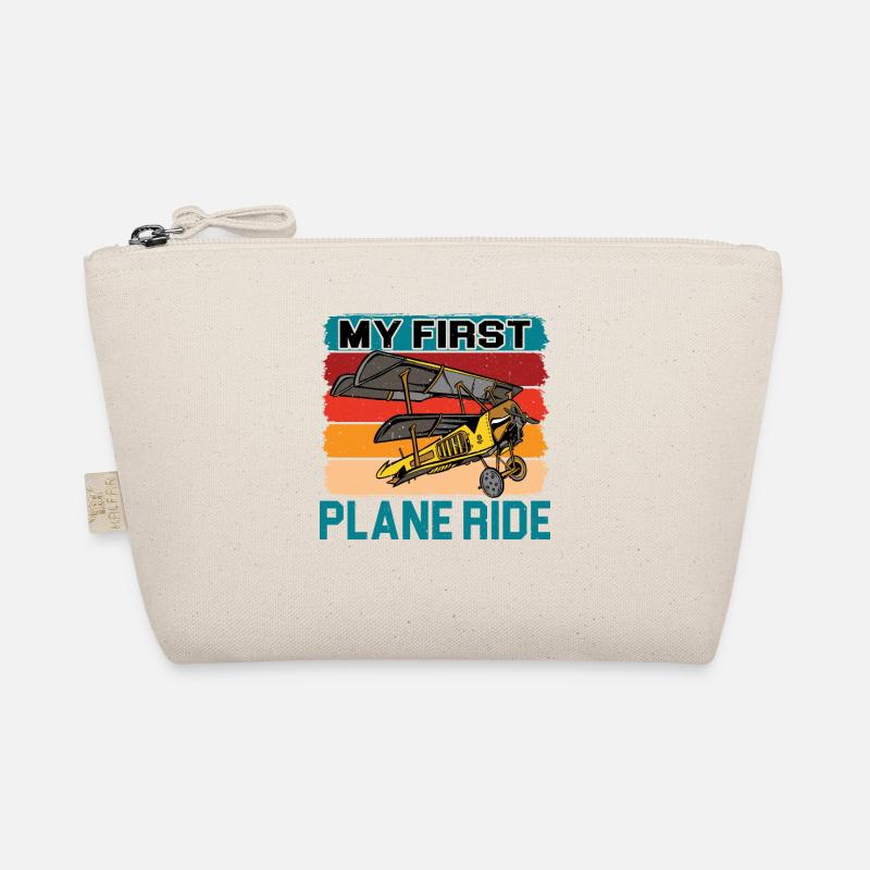 My First Plane Ride 38 Bio-Täschchen