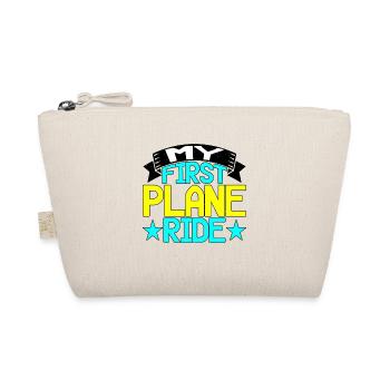 My First Plane Ride 41 - Bio-Täschchen - Natur - Vorne
