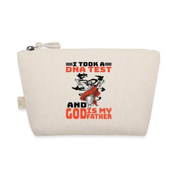 J’ai fait un test ADN et Dieu est mon père 18 ans - Trousse biologique - nature - Devant