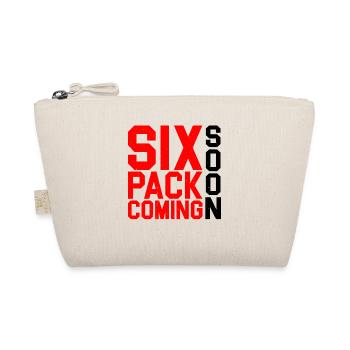 Six Pack Coming Soon 28 - Organic Pouch - nature - Front