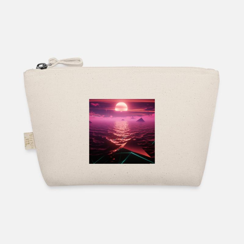Sunset Retro Organic Pouch