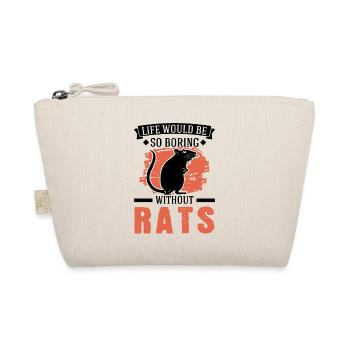 Rat Cadeau Domestique Rat Rat Propriétaire - Trousse biologique - nature - Devant