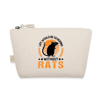 Rat Cadeau Domestique Rat Rat Propriétaire - Trousse biologique - nature - Devant