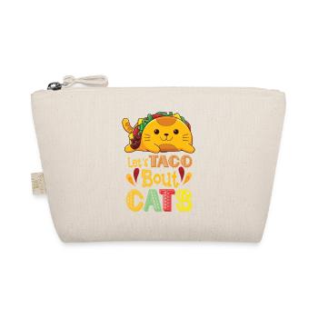 Let's Taco Bout Cats Catlover - Organic Pouch - nature - Front