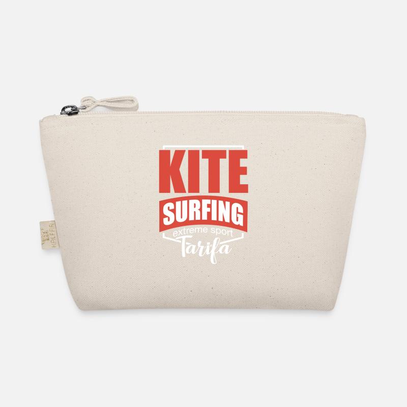 Tarifa Beach Spain Kite-Surfing Paradise Organic Pouch