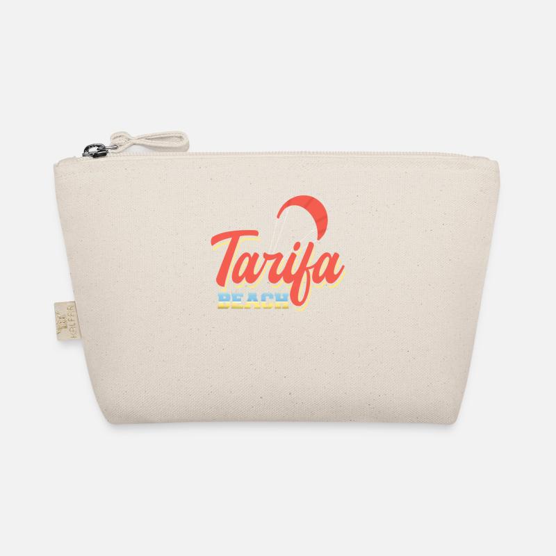 Tarifa Beach Spanien Kite-Surfing Paradies Bio-Täschchen