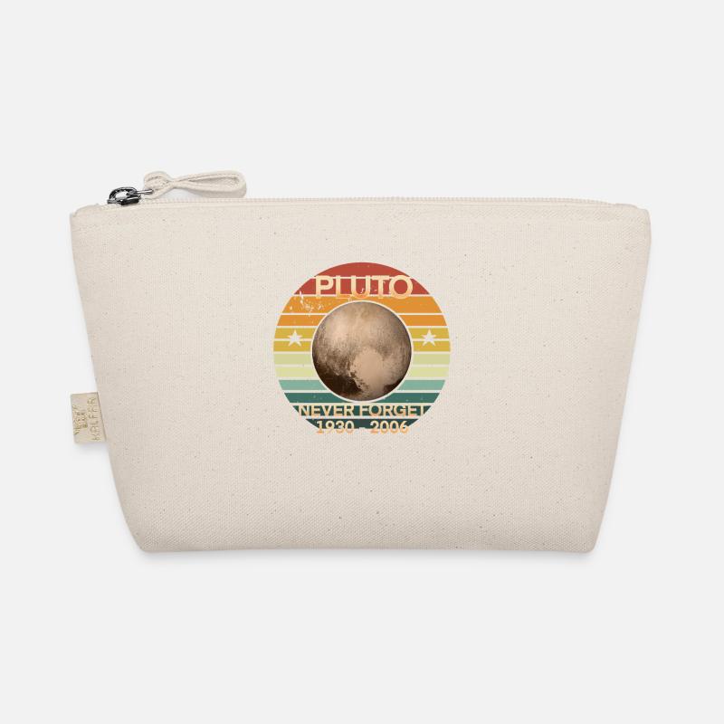 N’oubliez jamais Pluto Retro Style Funny Space, Trousse biologique