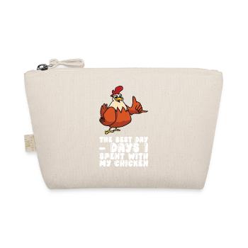 Jours que j’ai passés avec mon poulet - Trousse biologique - nature - Devant