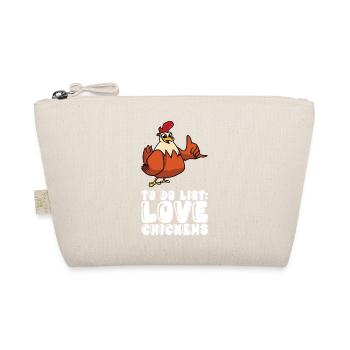 Liste de choses à faire Pour les poulets d’amour - Trousse biologique - nature - Devant
