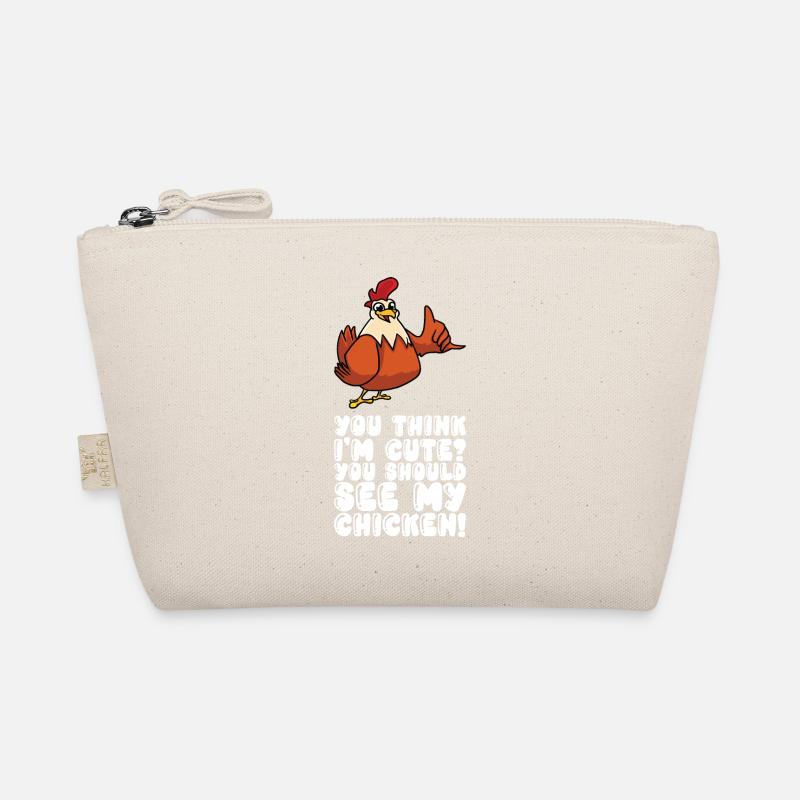 You Think I'm Cute Keeper Organic Pouch