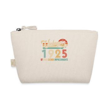 Vintage 1925 Anniversaire 97 ans D'être Awesome - Trousse biologique - nature - Devant