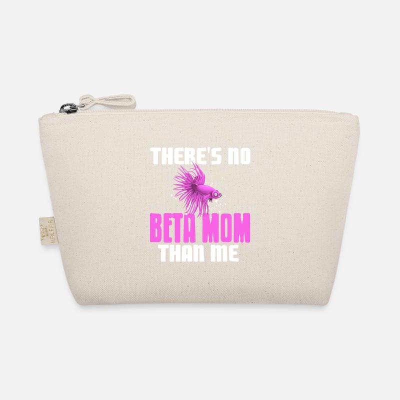 Il n’y a pas de bêta maman que moi drôle de t-shirt cadeau Trousse biologique