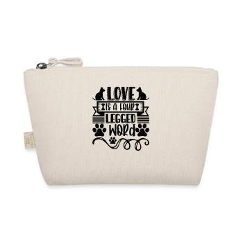 L’amour est un mot à quatre pattes - Trousse biologique - nature - Devant