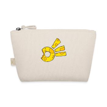 Cheese Comet Symbol - Organic Pouch - nature - Front