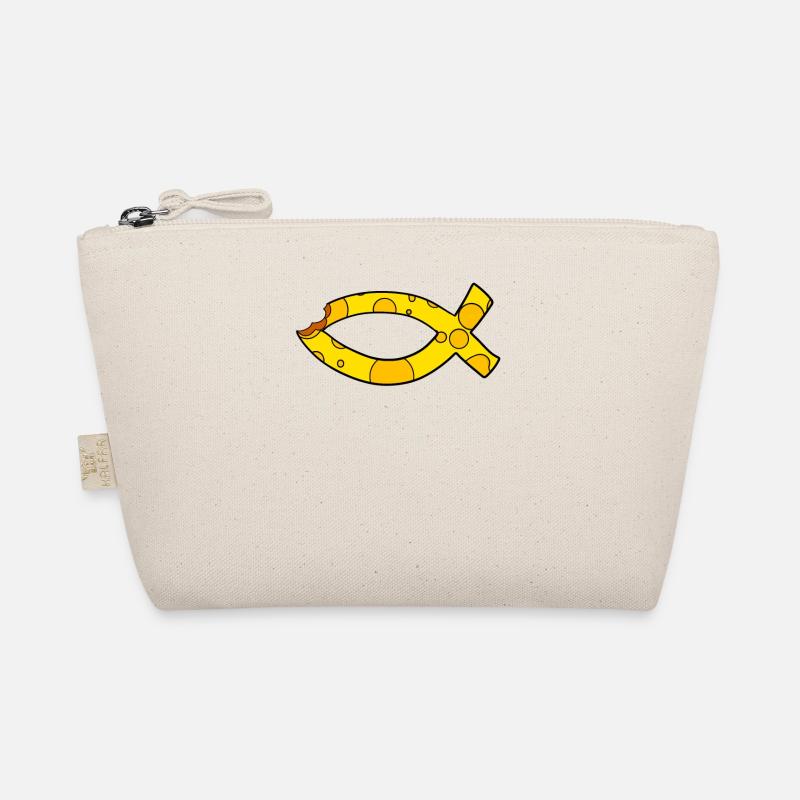 Fish Symbol Cheese Organic Pouch