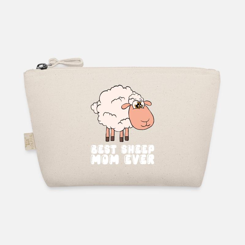 Best Sheep Mother Ever Organic Pouch