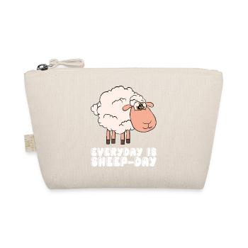 Every day is Sheep's Day - Organic Pouch - nature - Front