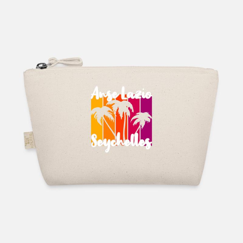 Anse Lazio Seychelles Bio-Täschchen