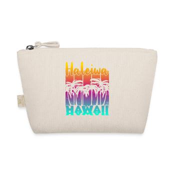 Haleiwa Hawaii - Bio-Täschchen - Natur - Vorne