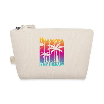 Nicaragua Is My Therapy - Organic Pouch - nature - Front