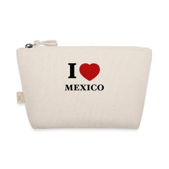 J’adore mexico Holiday Design - Trousse biologique - nature - Devant