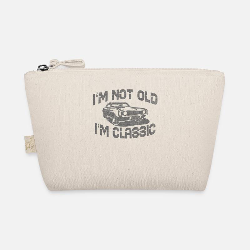 I ́m not old, I ́m classic auto design for men Organic Pouch