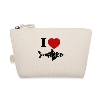 Shark Design j’adore Sharks - Trousse biologique - nature - Devant