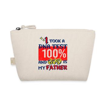 J’ai fait un test ADN et Dieu est mon père 26 - Trousse biologique - nature - Devant