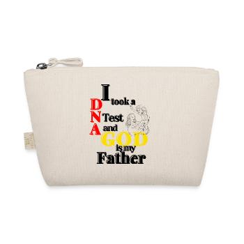 J’ai fait un test ADN et Dieu est mon père 24 - Trousse biologique - nature - Devant