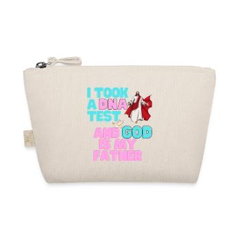 J’ai fait un test ADN et Dieu est mon père 25 - Trousse biologique - nature - Devant