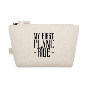 My First Plane Ride 42 - Bio-Täschchen - Natur - Vorne