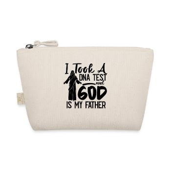 J’ai fait un test ADN et Dieu est mon père 22 ans - Trousse biologique - nature - Devant