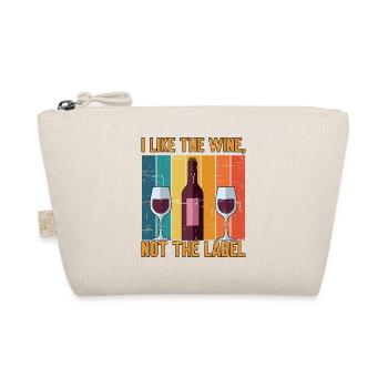 J’aime le vin, pas l’étiquette 15 - Trousse biologique - nature - Devant