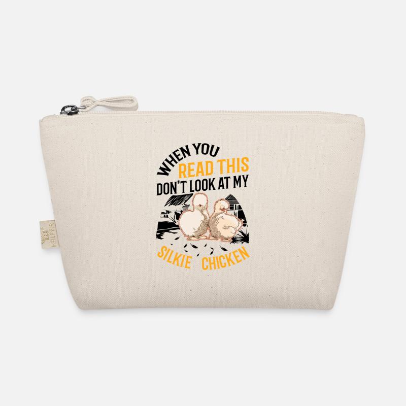 Silk Chicken Gift Silkie Chicken Organic Pouch