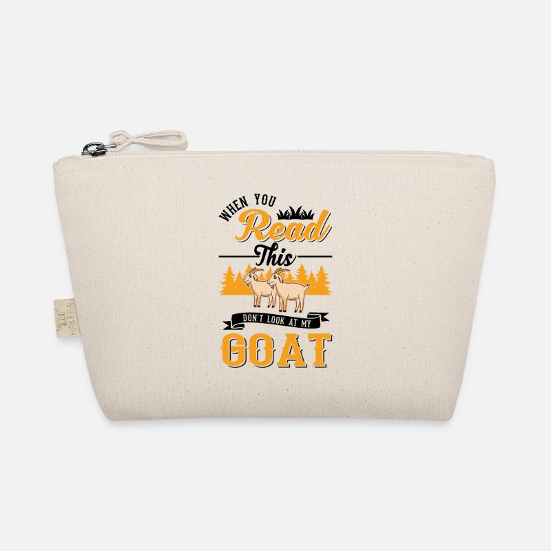 Chèvre Cadeau Chèvre Gardien Chèvre Trousse biologique