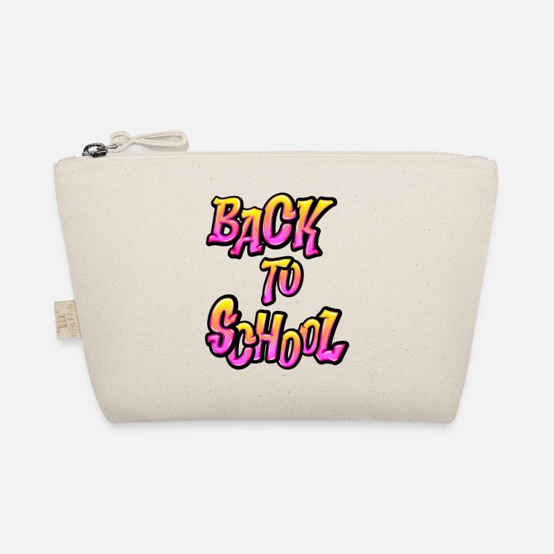 Back To School Cool Design Organic Pouch