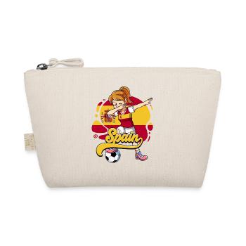 Spain Football - Organic Pouch - nature - Front