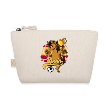 Spain Football - Organic Pouch - nature - Front