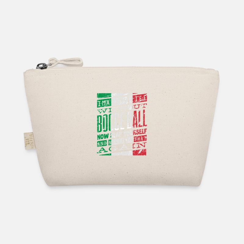 Bocce Ball Player Boules Image Life Without Bocce Bio-Täschchen