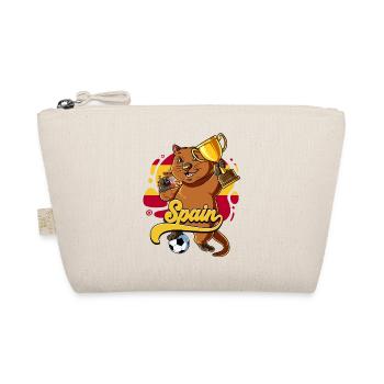 Espagne Football - Trousse biologique - nature - Devant