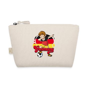 Germany Football - Organic Pouch - nature - Front